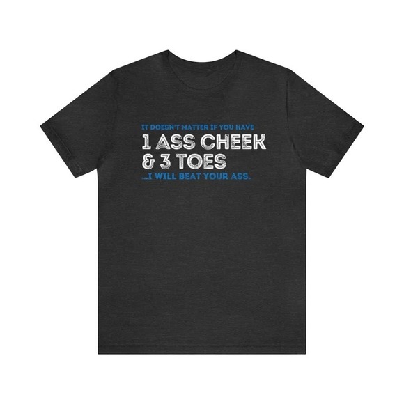 Kimbrell Other - 1 Ass Cheek 3 Toes Detroit Shirt, Detroit Football Detroit Unisex T-Shirt